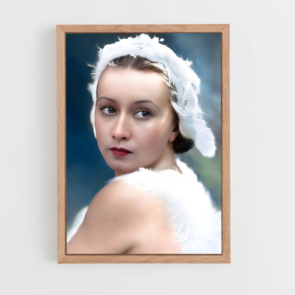Poster Galina ulanova élancée – affiche Danse (vue 4)
